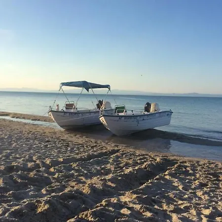Charming Beach House 2 Minutes From The Sea! Hanioti